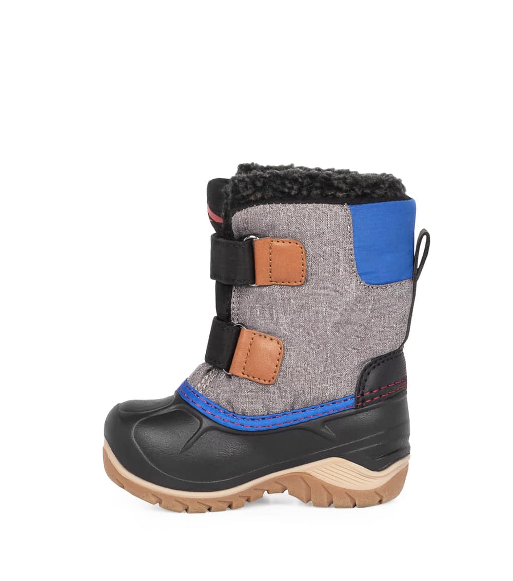 ACTON # FUNKY GRIS FONCÉ/BLEU