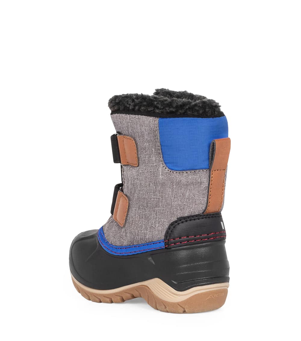 ACTON # FUNKY GRIS FONCÉ/BLEU