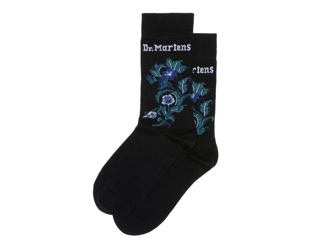 DR MARTENS # FLORAL SOCK