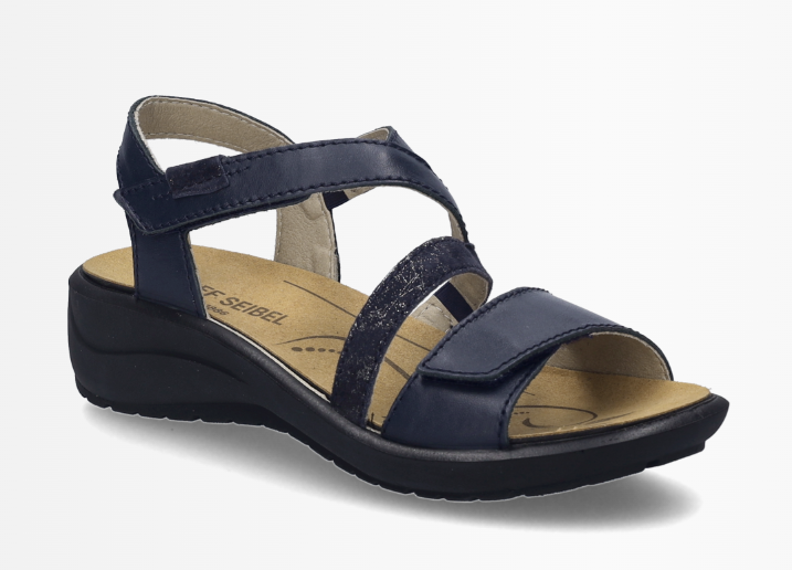 JOSEF SEIBEL # ANNECY 12 MULE DARK BLUE