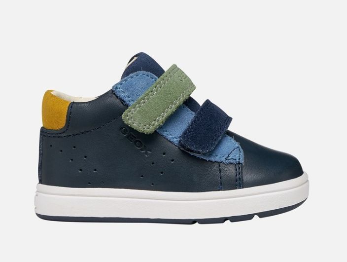 GEOX #BIGLIA BLEU VERT JAUNE