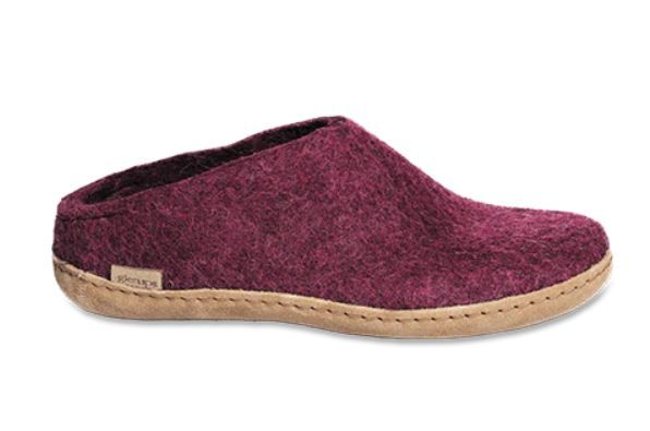 GLERUPS # SLIP-ON CRANBERRY