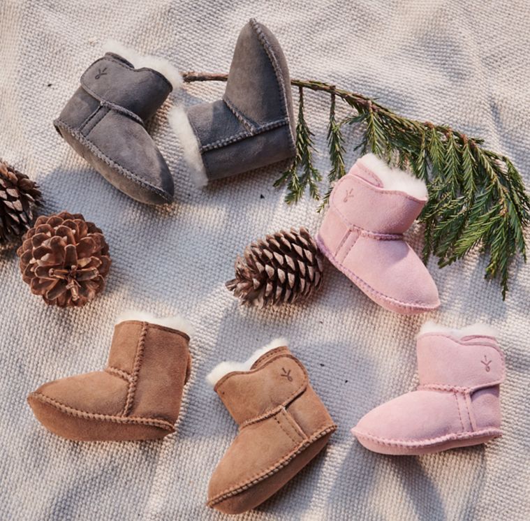 EMU # BABY BOOTIE ROSE