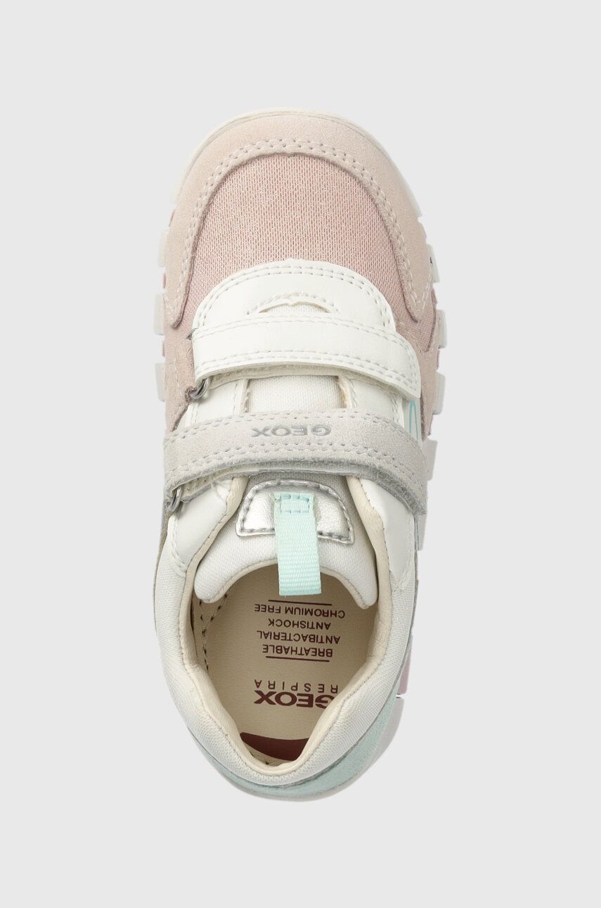 GEOX # B3558CC1Z8A BLANC ROSE ANTIQUE