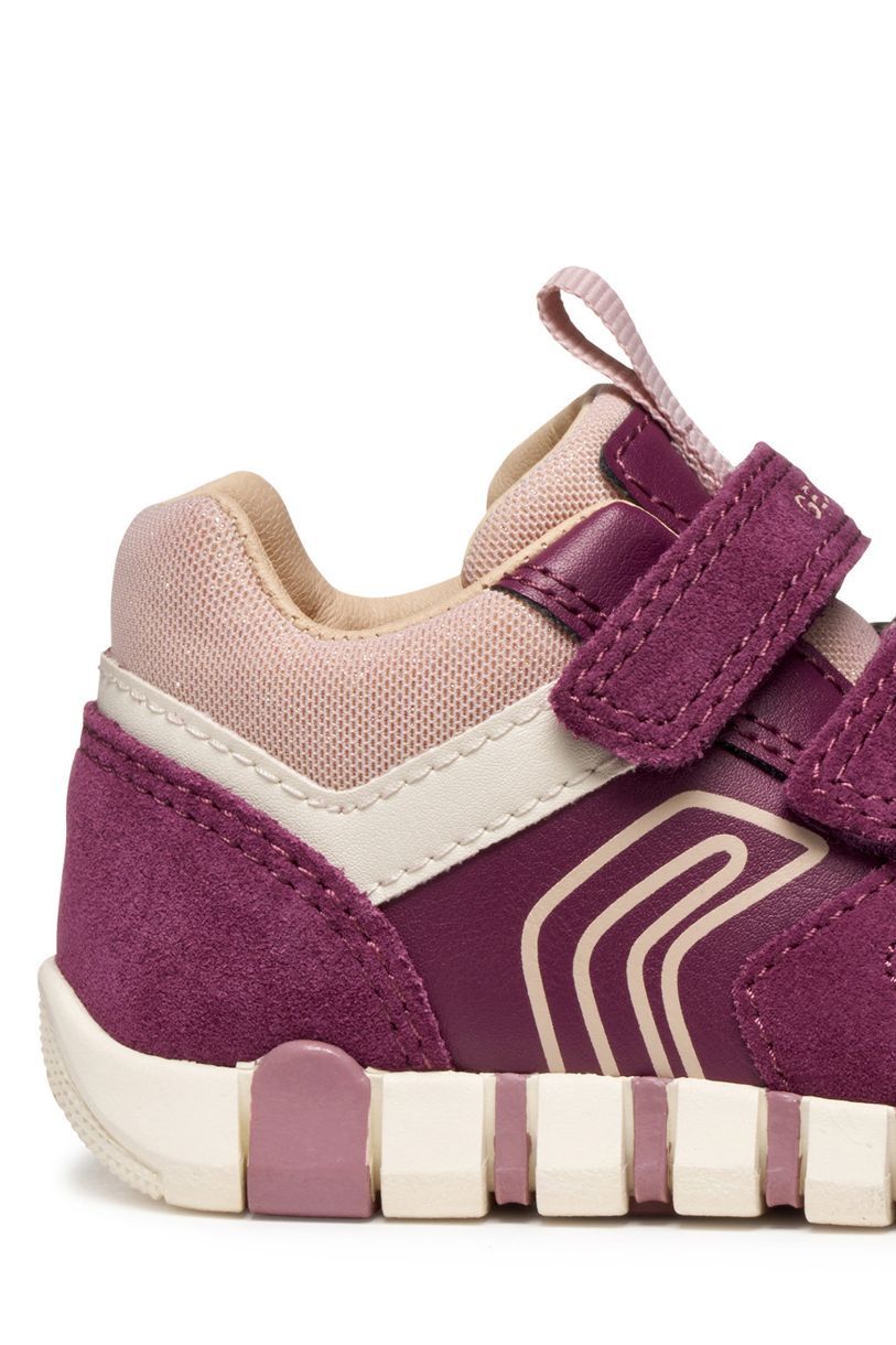 GEOX # IUPIDOO MAUVE/ ROSE
