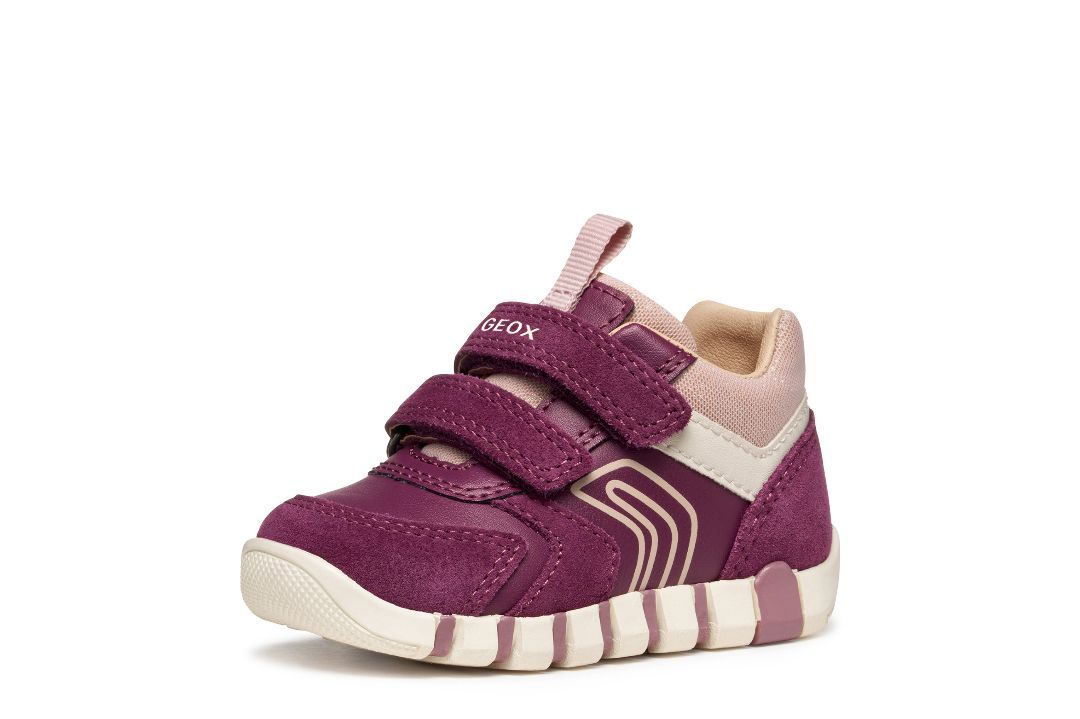 GEOX # IUPIDOO MAUVE/ ROSE