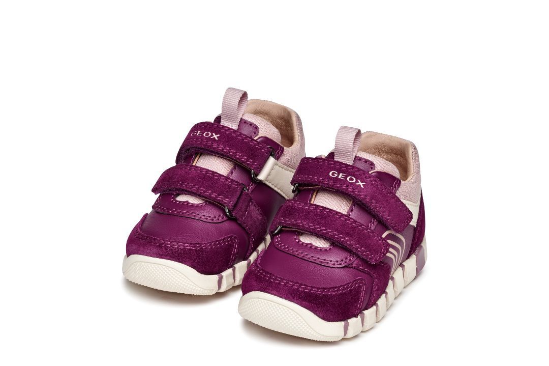 GEOX # IUPIDOO MAUVE/ ROSE