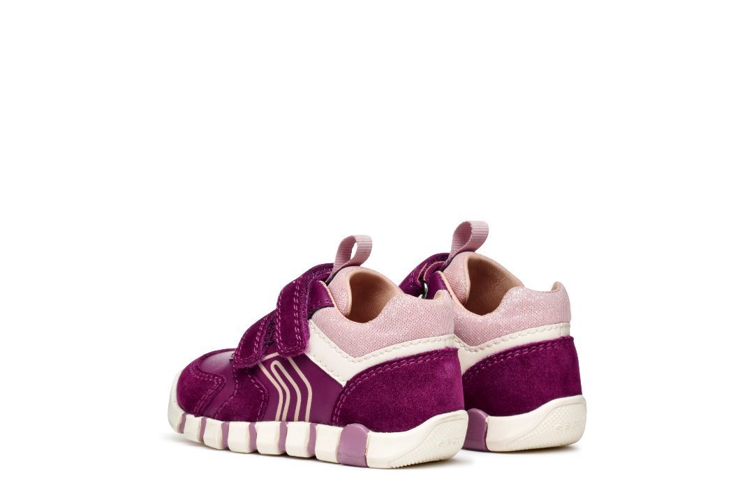 GEOX # IUPIDOO MAUVE/ ROSE