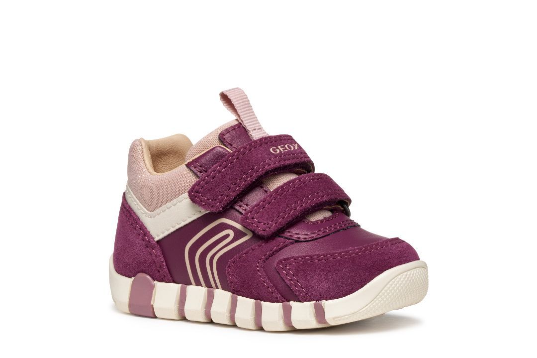 GEOX # IUPIDOO MAUVE/ ROSE