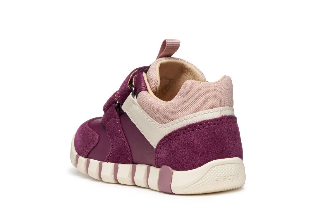 GEOX # IUPIDOO MAUVE/ ROSE
