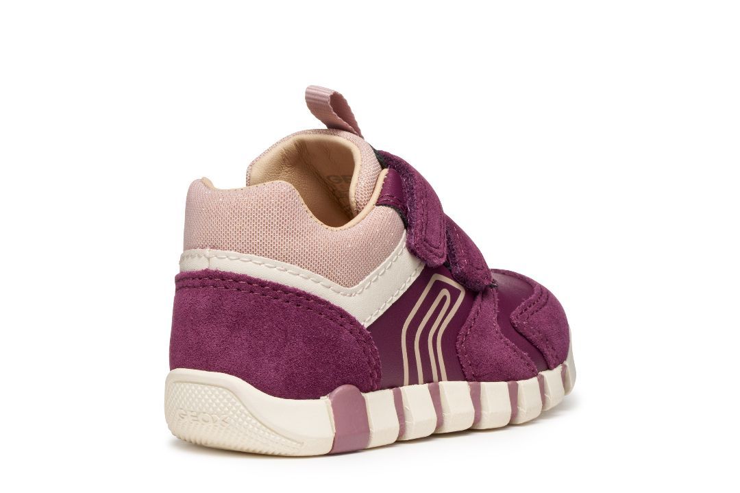 GEOX # IUPIDOO MAUVE/ ROSE