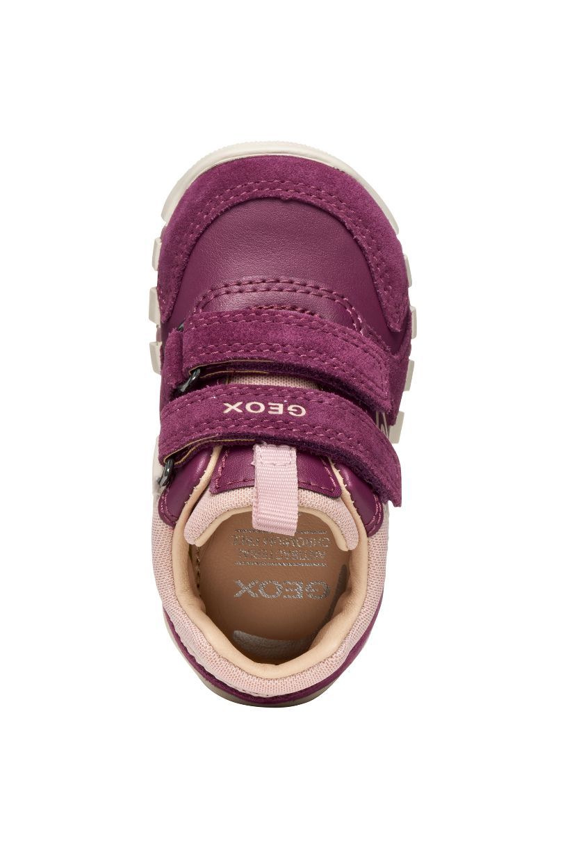 GEOX # IUPIDOO MAUVE/ ROSE