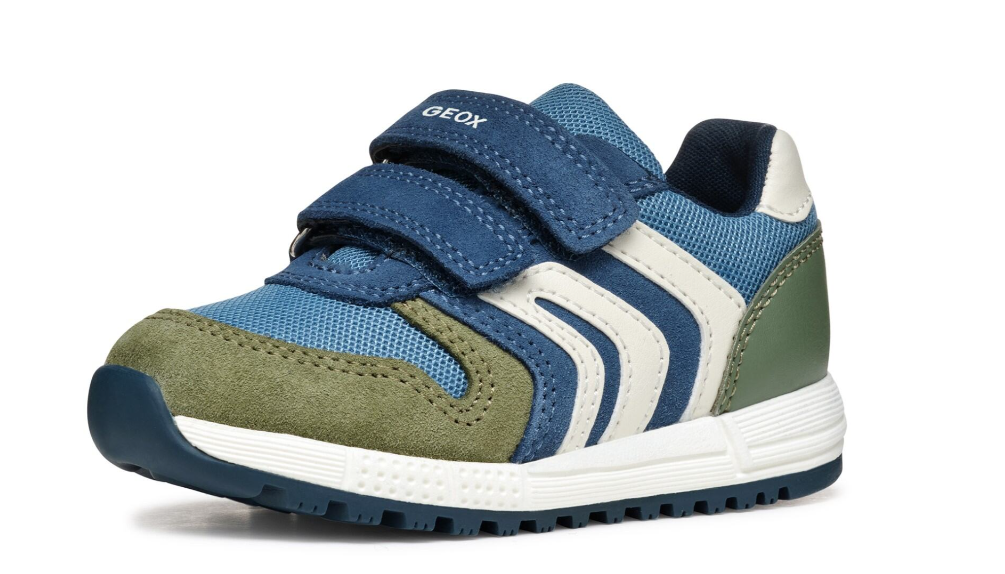 GEOX # ALBEN TAUPE/BLEU