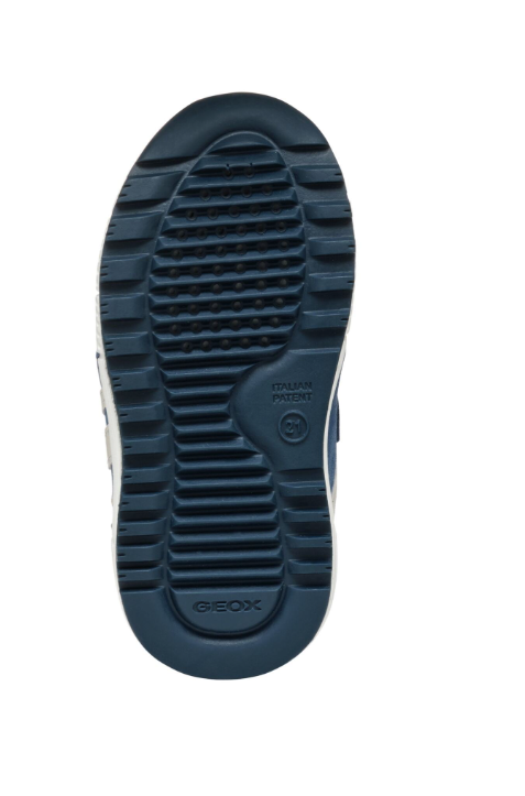 GEOX # ALBEN TAUPE/BLEU