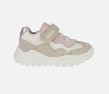 GEOX # ECLYPER BLANC/ROSE