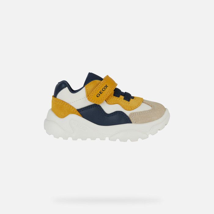 GEOX # B455RBCQ62P TAUPE/OCHRE