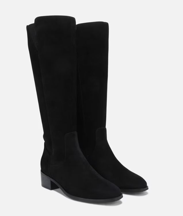 BLONDO # SERENAS SUEDE NOIR