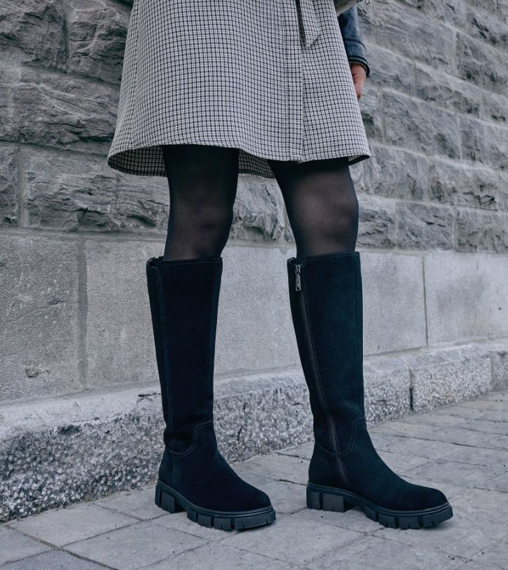 BLONDO # PRISCILES SUÈDE NOIR