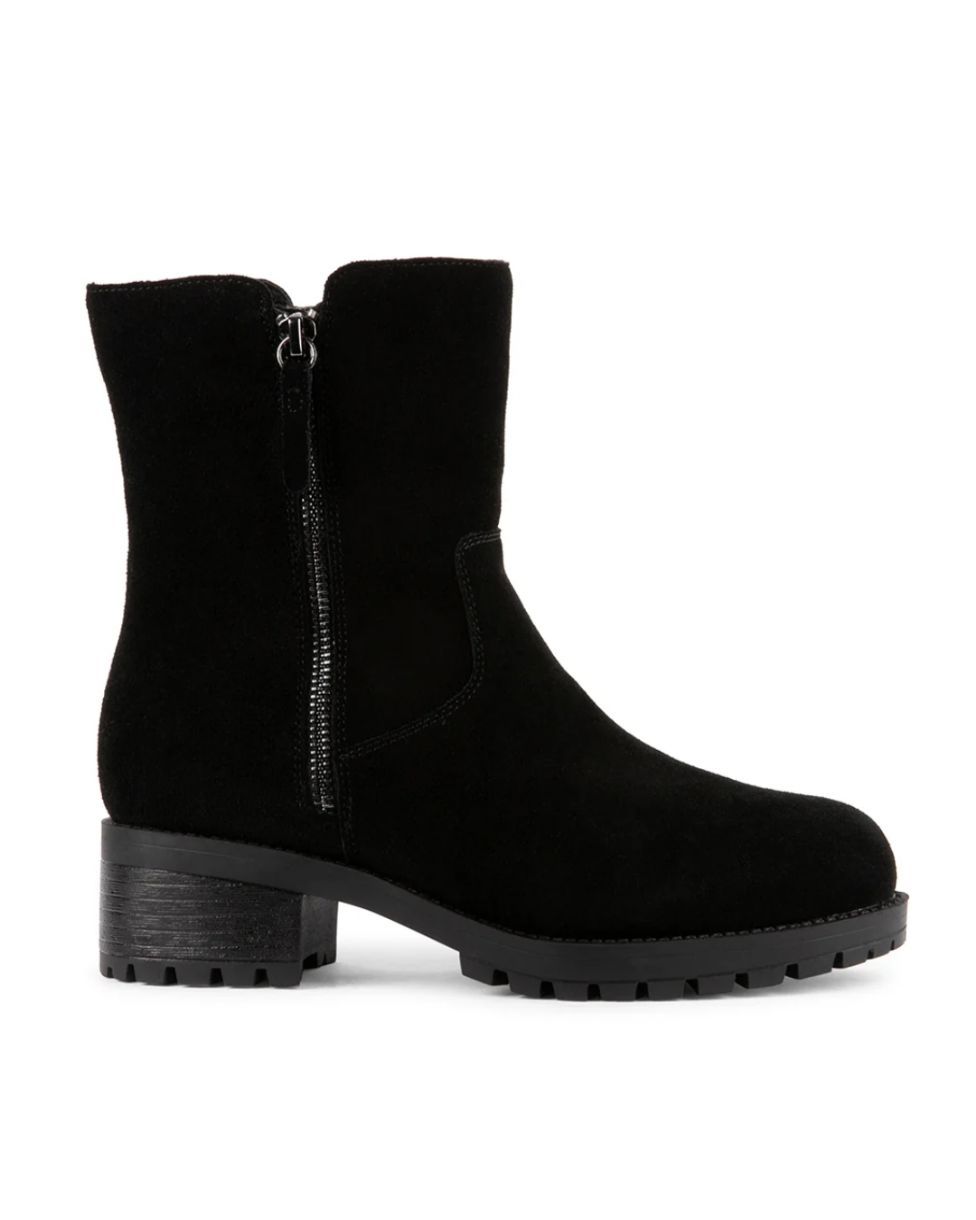 BLONDO # MADDIES SUEDE NOIR