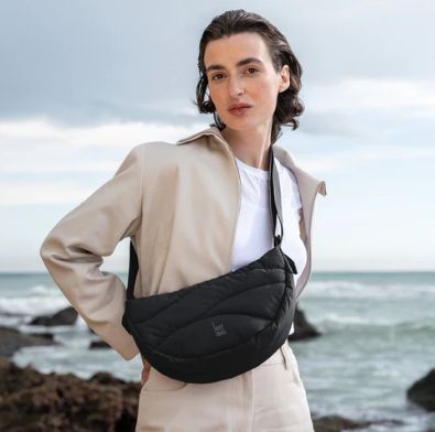 GOT BAG # WAVY PUFFER