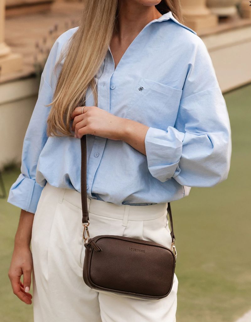 LOUENHIDE # BIANCA CROSSBODY