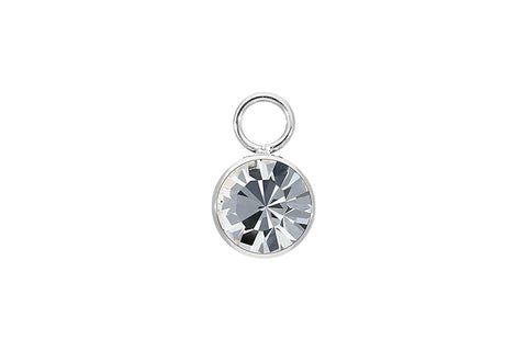 QUDO # BOTTONE CHARM 10MM