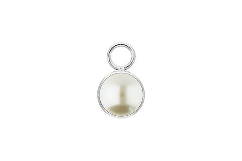 QUDO # BOTTONE CHARM 10MM