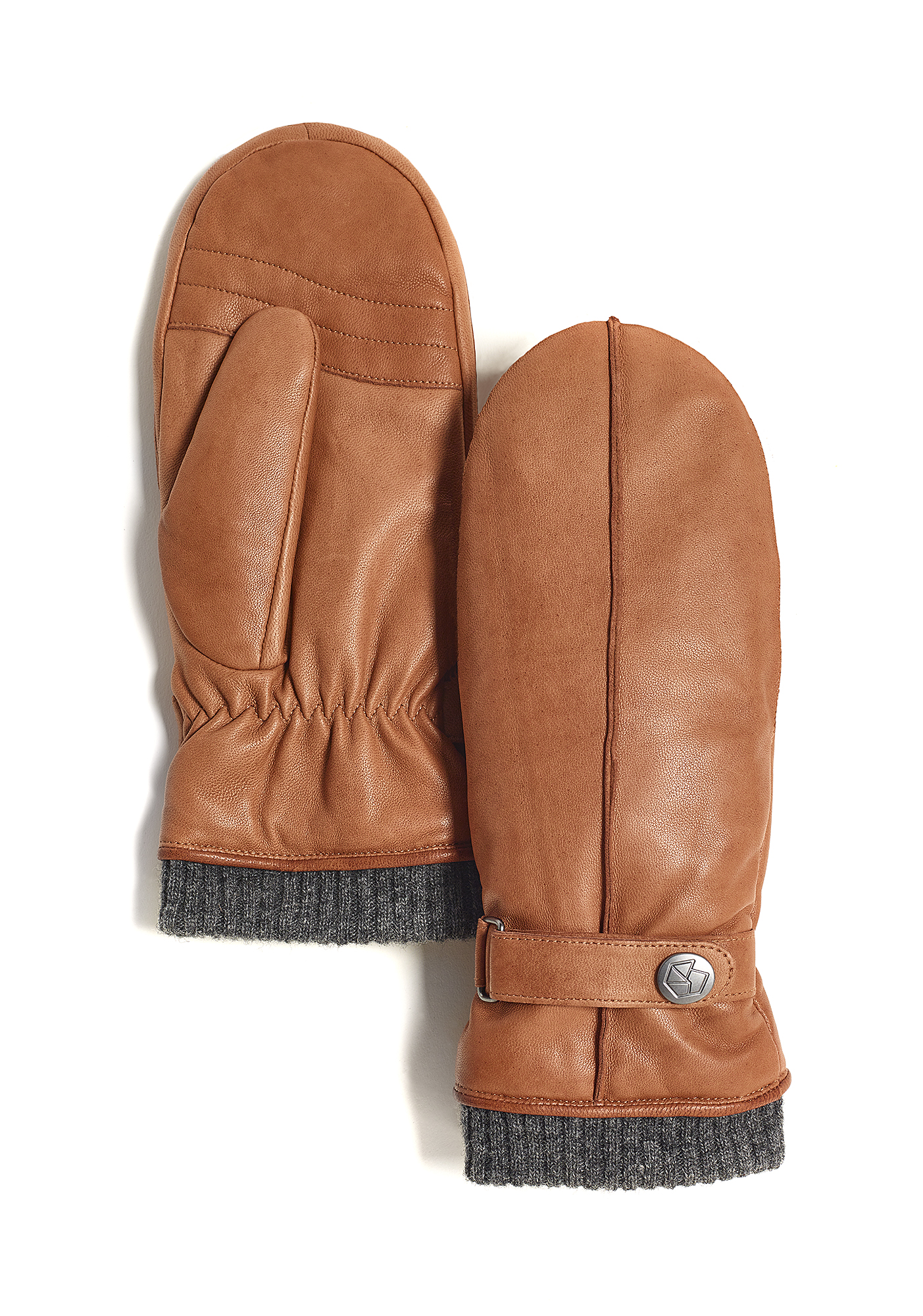 BRUME # BROMONT (CUIR/LAINE/POLYESTER)