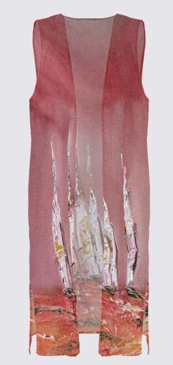 SOPHIE LAMBERT # CLARA VEST CAVALCADE