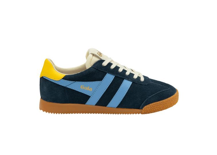 GOLA # ELAN TRAINER BLEU ET JAUNE