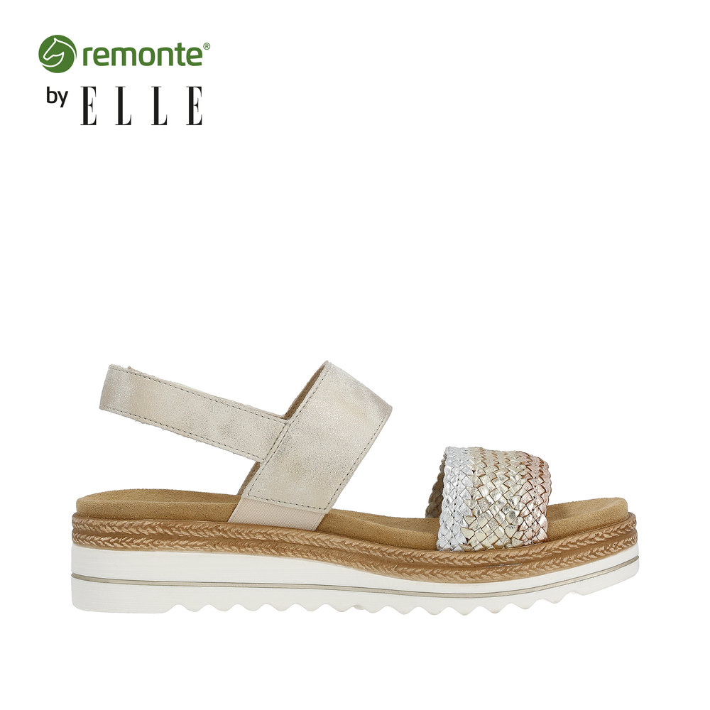 REMONTE #D0Q56-90 BEIGE MULTI