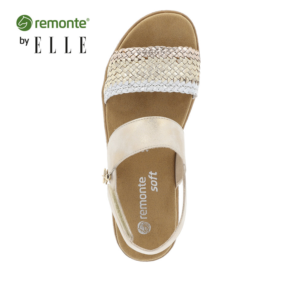 REMONTE #D0Q56-90 BEIGE MULTI