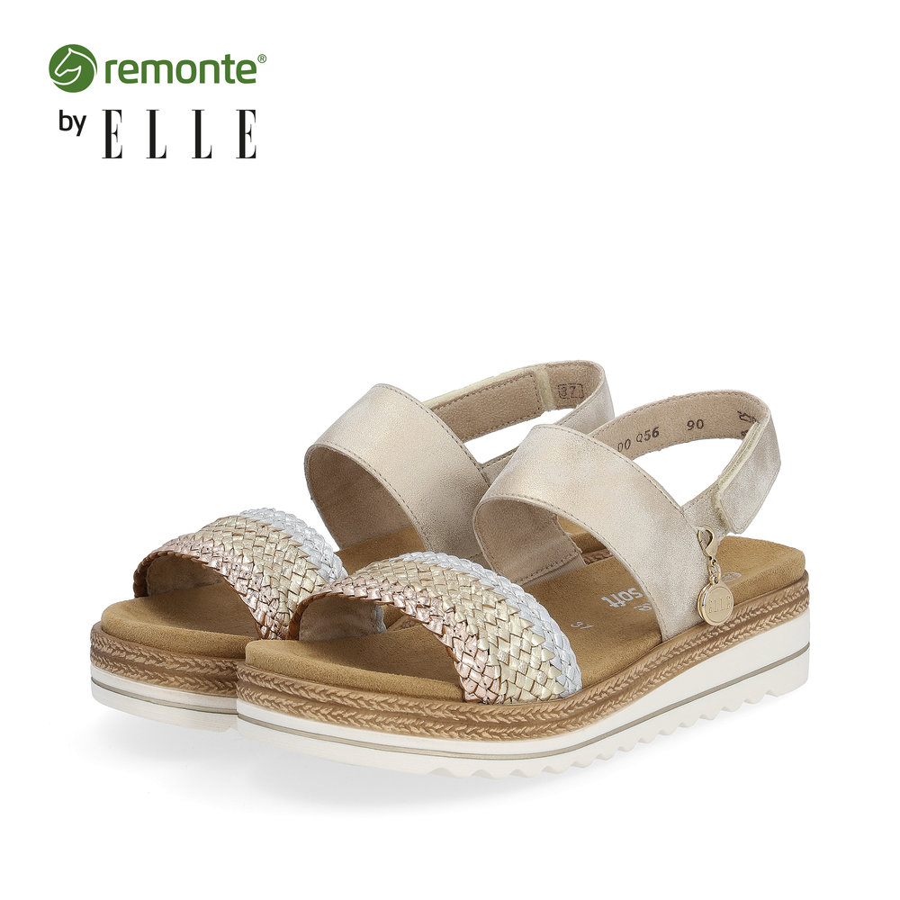 REMONTE #D0Q56-90 BEIGE MULTI