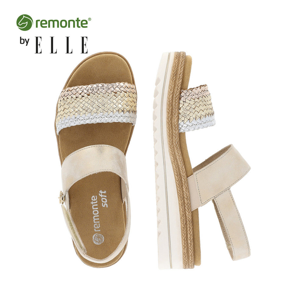 REMONTE #D0Q56-90 BEIGE MULTI