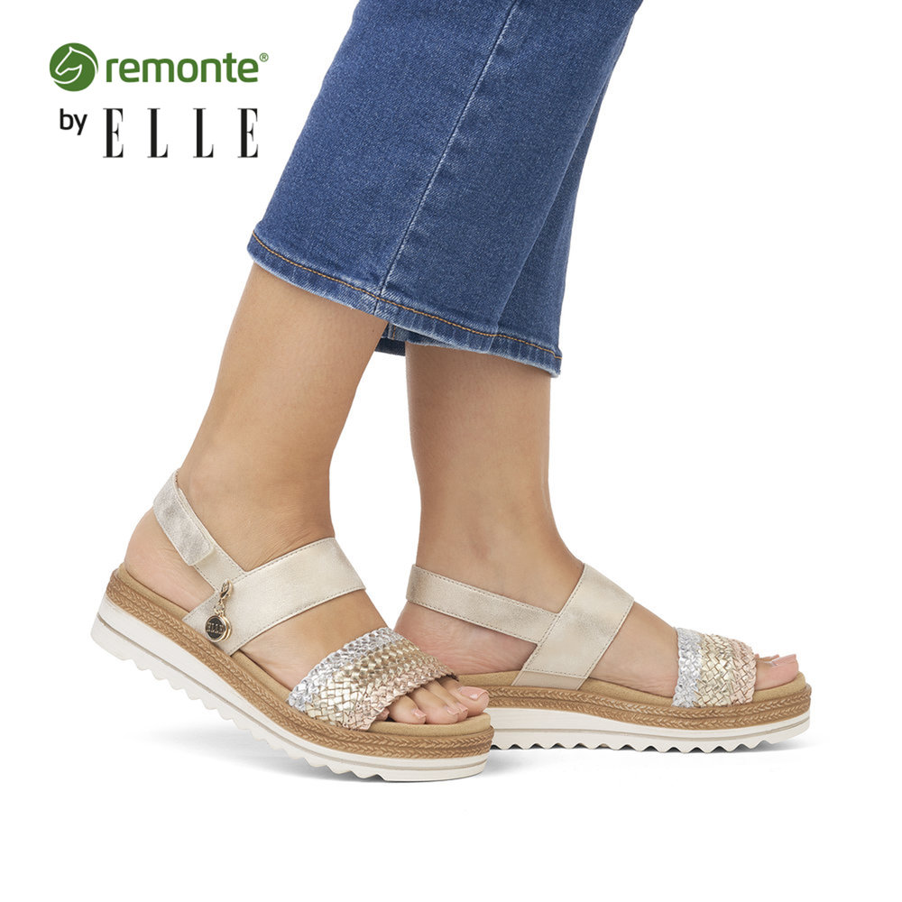 REMONTE #D0Q56-90 BEIGE MULTI
