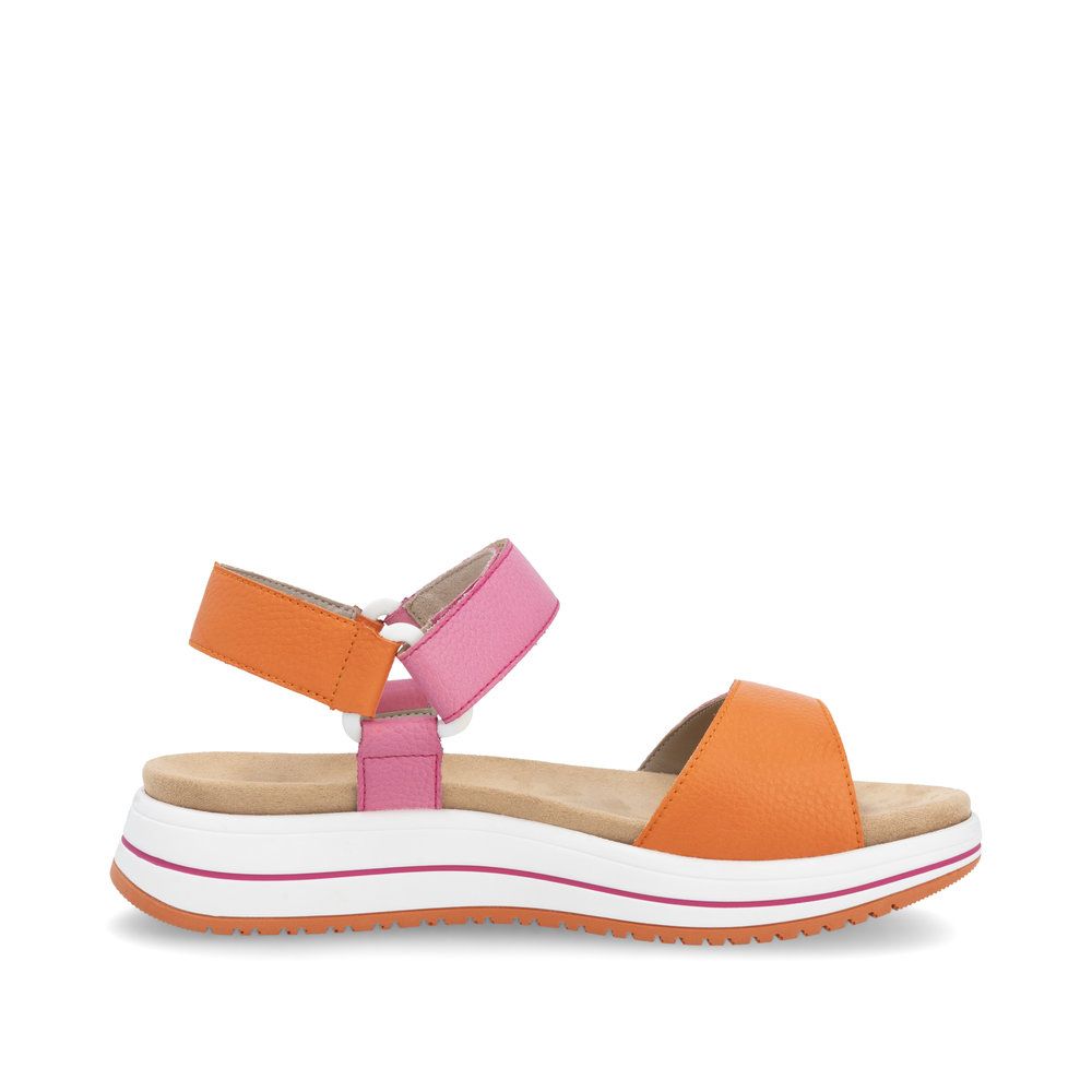 REMONTE # D1J57-31 ROSE/ORANGE
