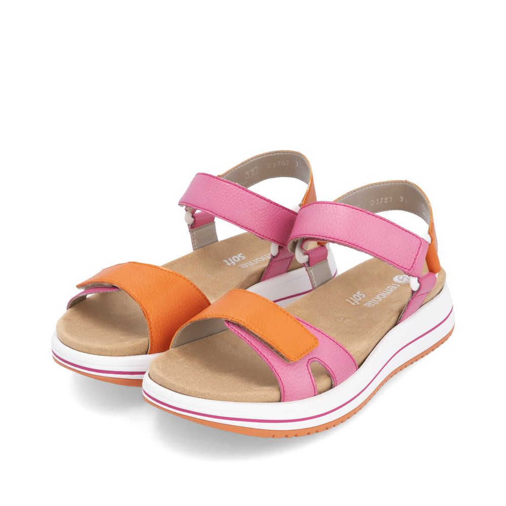 REMONTE # D1J57-31 ROSE/ORANGE