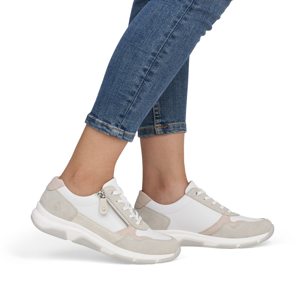 REMONTE # D1S03-81 BLANC/BEIGE