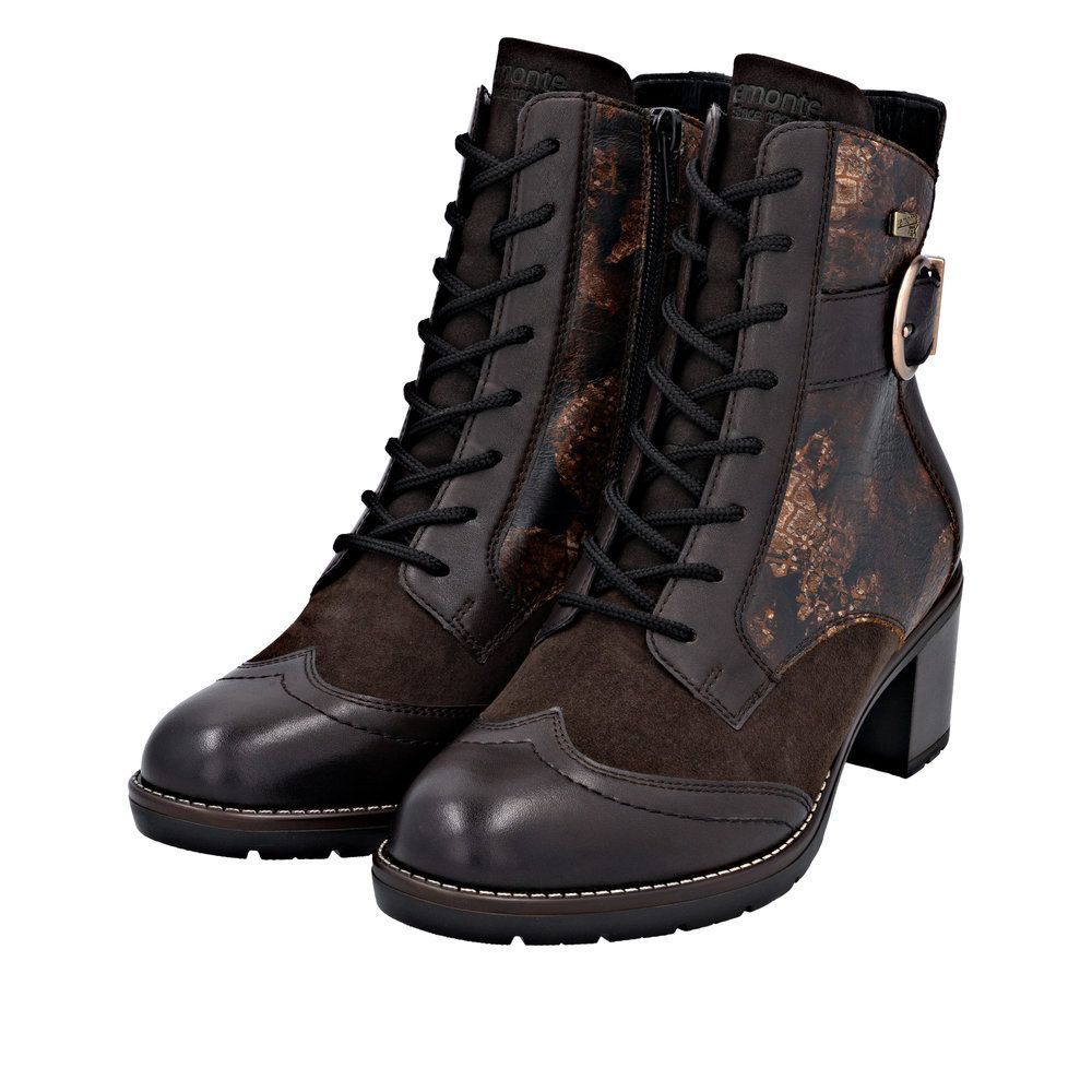 REMONTE # D2A77-25 BRUN MULTI