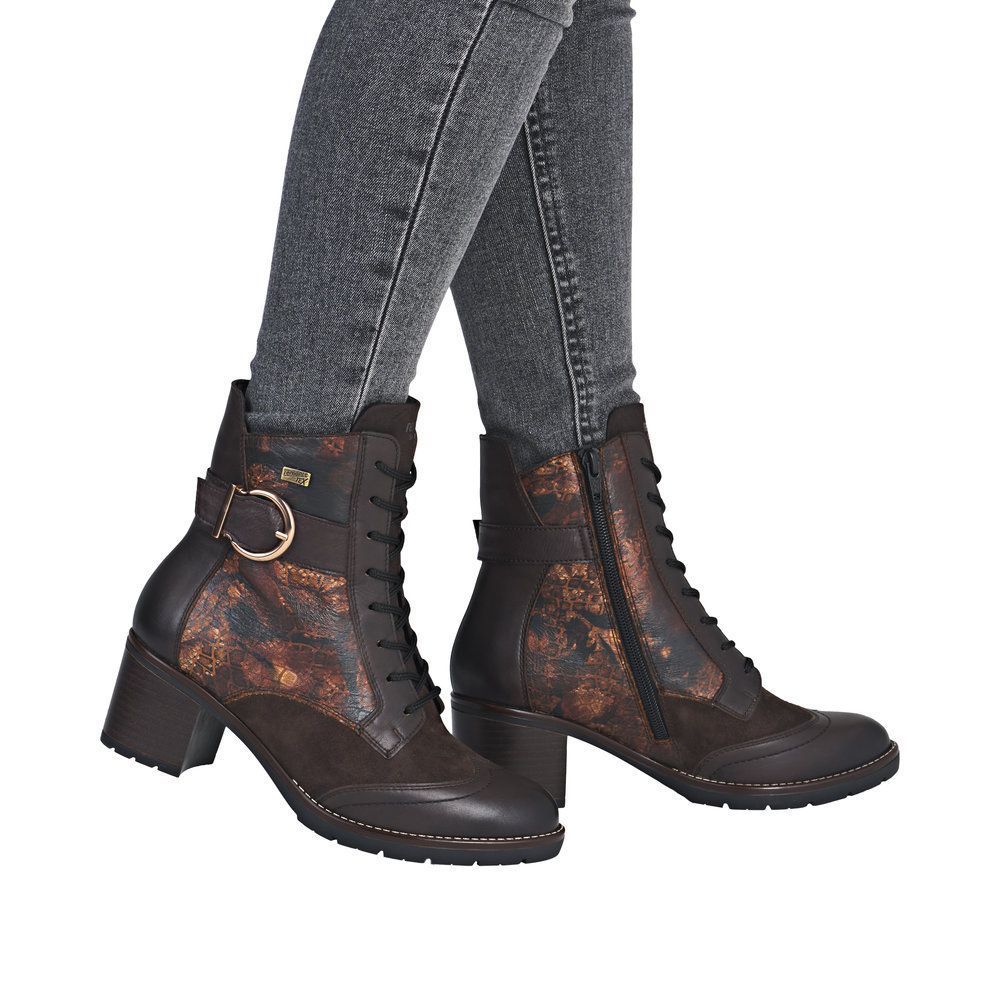 REMONTE # D2A77-25 BRUN MULTI