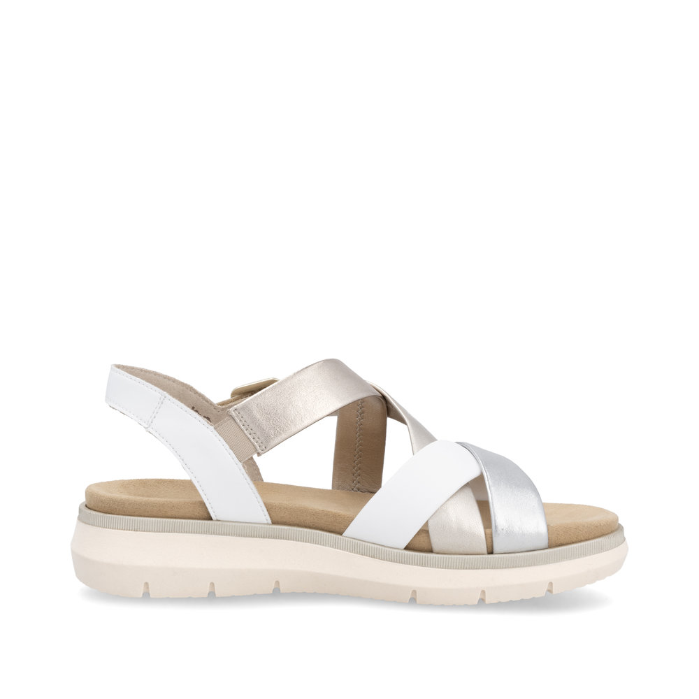 REMONTE # D2K53-91 ARGENT/ROSE GOLD