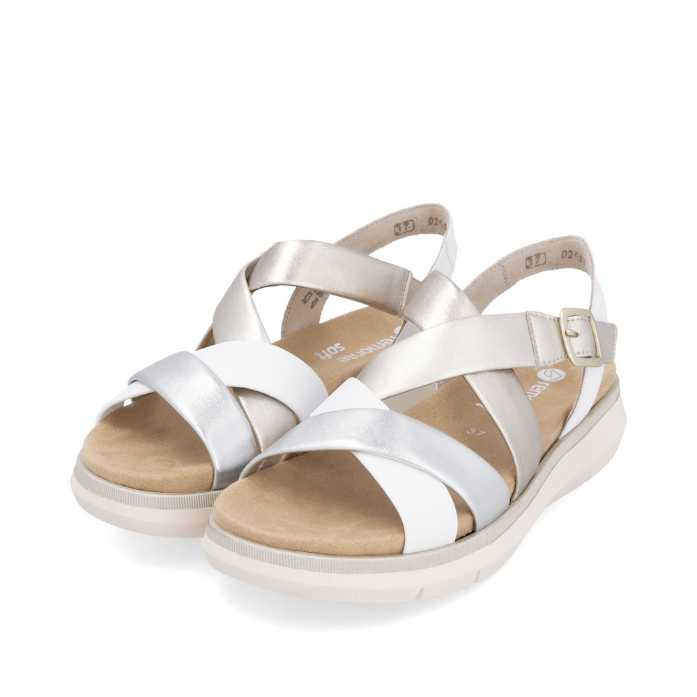 REMONTE # D2K53-91 ARGENT/ROSE GOLD