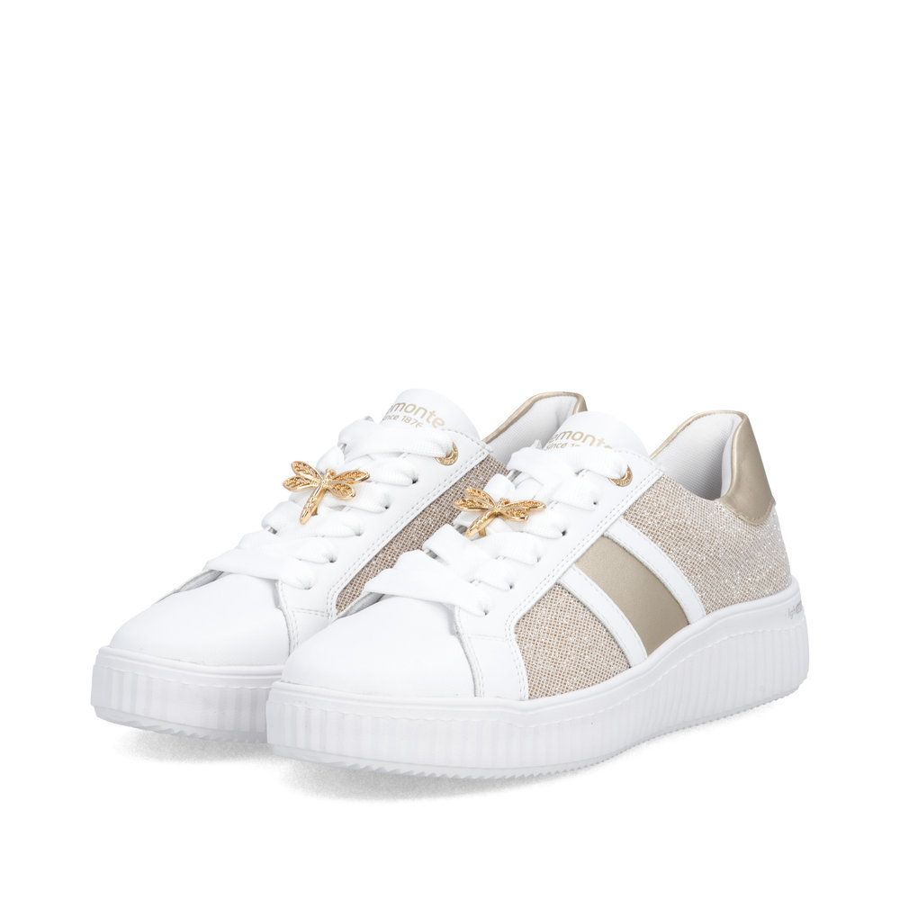 REMONTE # D3E01-90 BLANC DORÉ