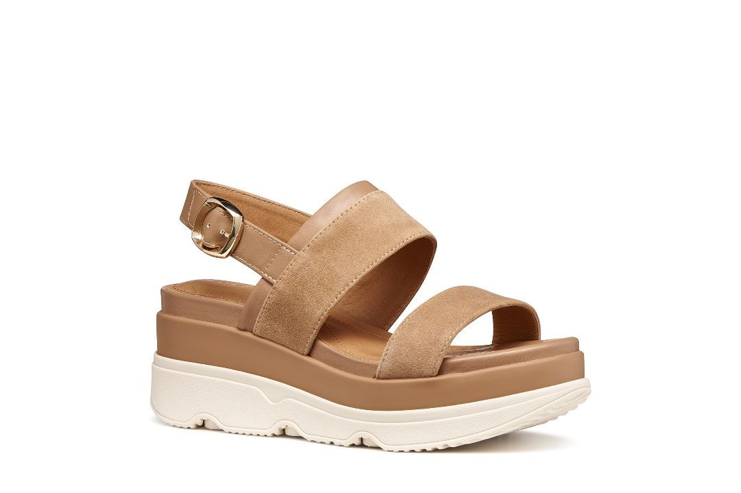 GEOX # D65HBA GARDENIA BEIGE