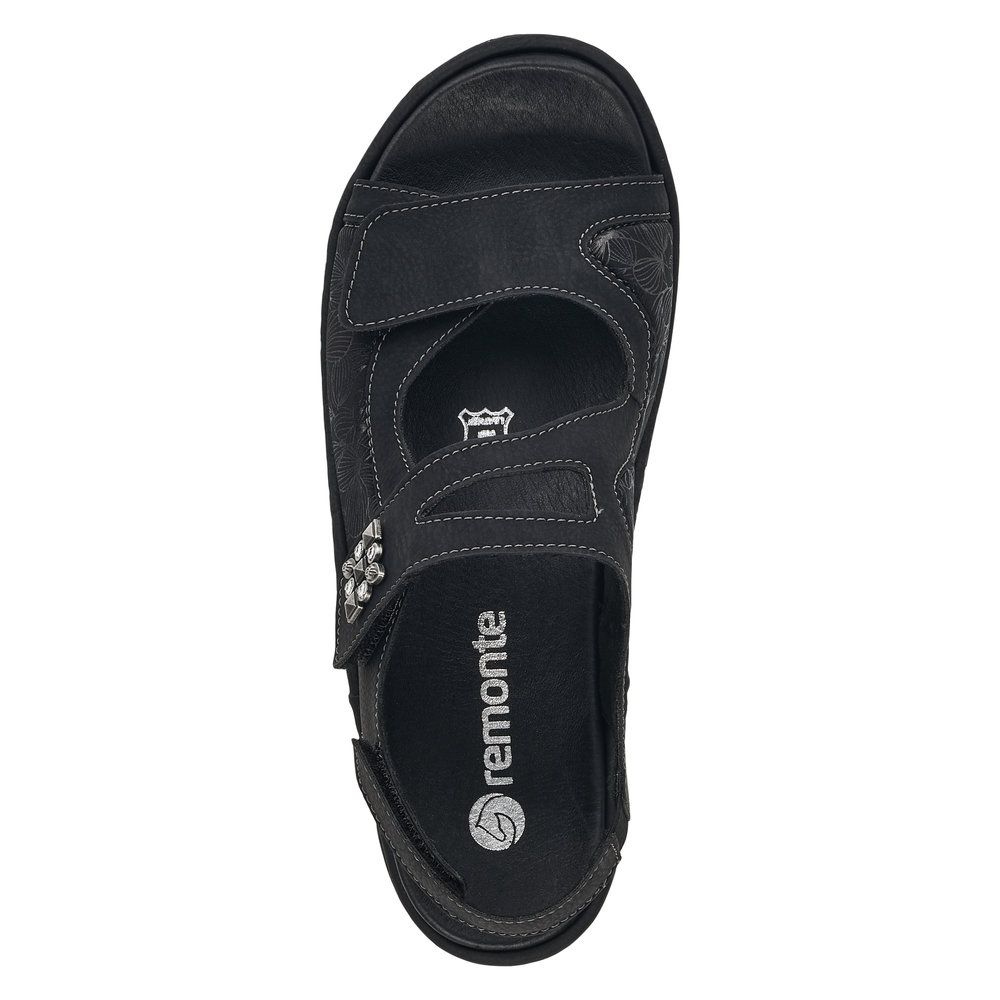 REMONTE # D7647-01 NOIR STRETCH