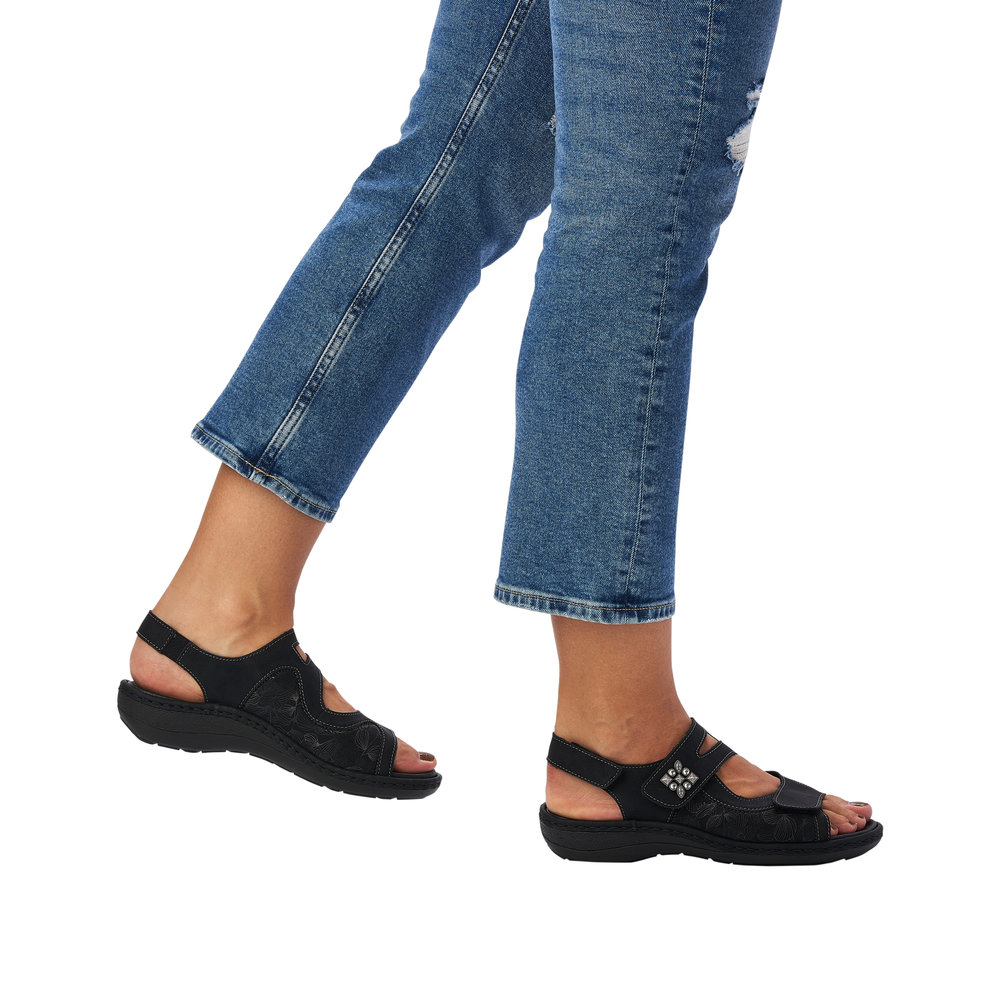 REMONTE # D7647-01 NOIR STRETCH