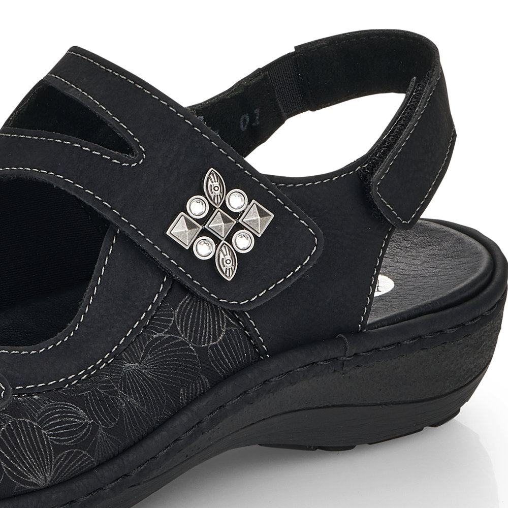 REMONTE # D7647-01 NOIR STRETCH