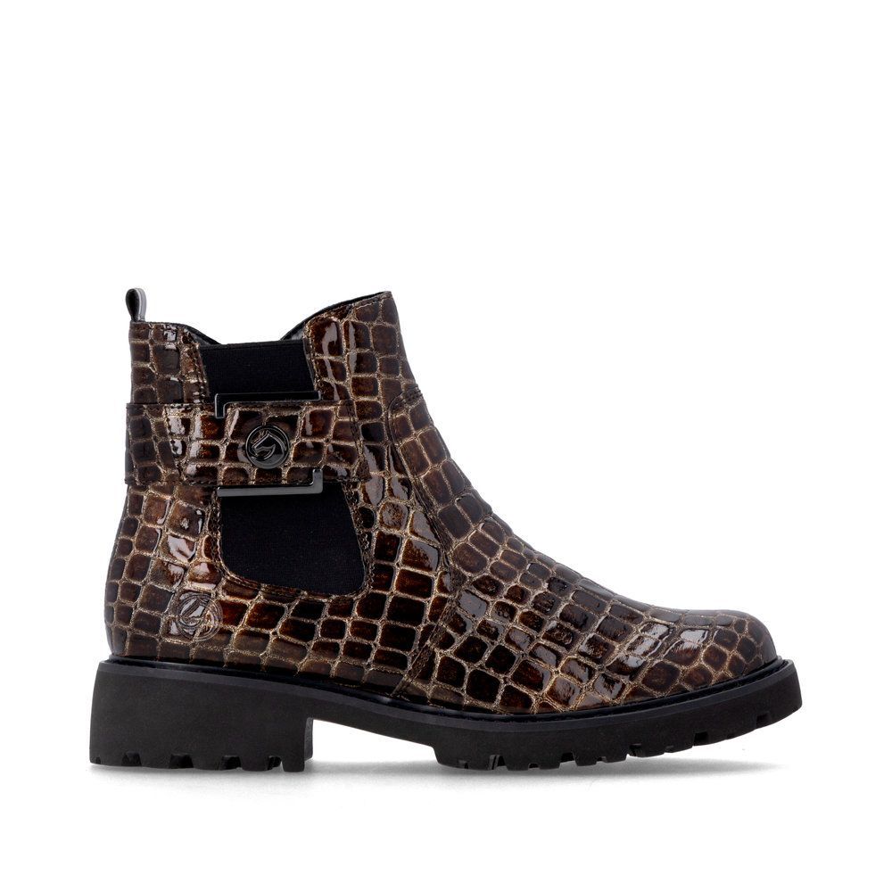 REMONTE # D8684-25 CROCO BRUN