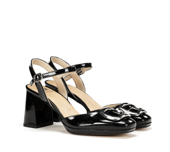 DORKING #D9264 KARLA NOIR VERNIS