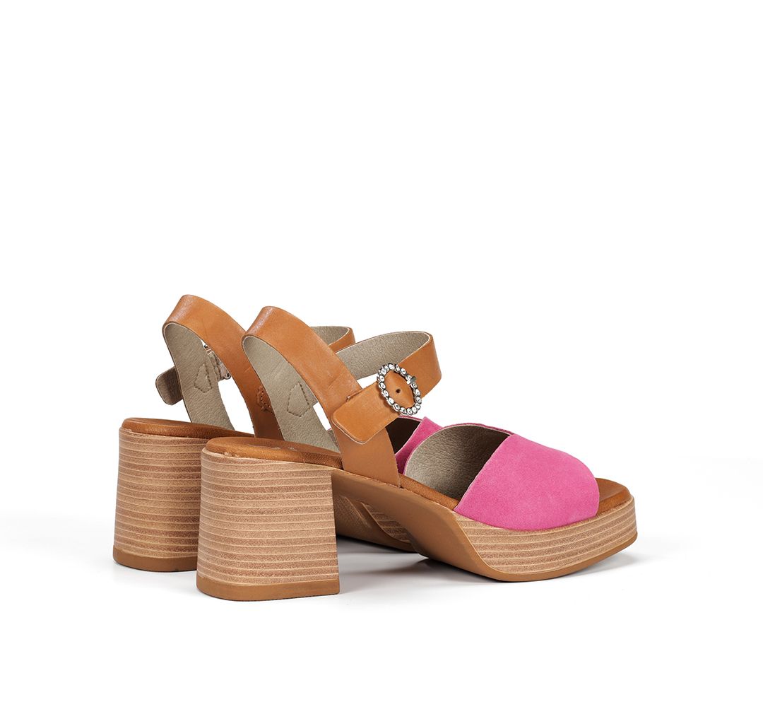 DORKING # D9283 DIAMOND ROSE/TAN